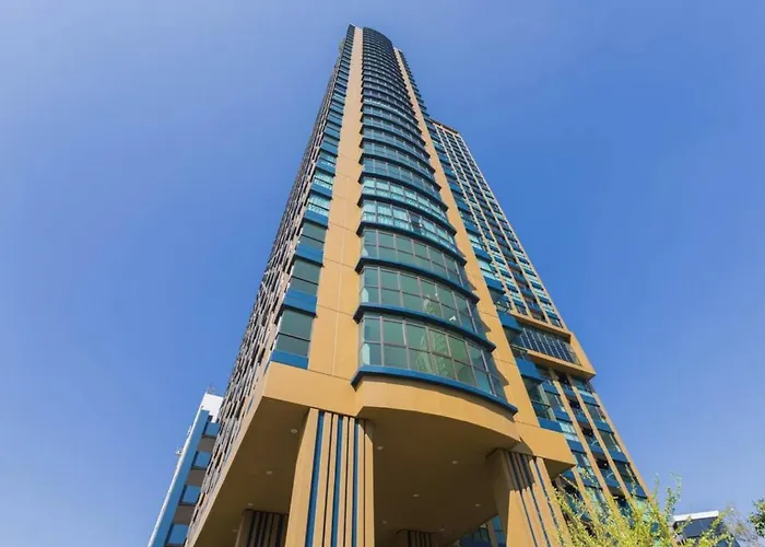 U - Lumpini Phetchaburi Makkasan 아파트호텔 방콕
